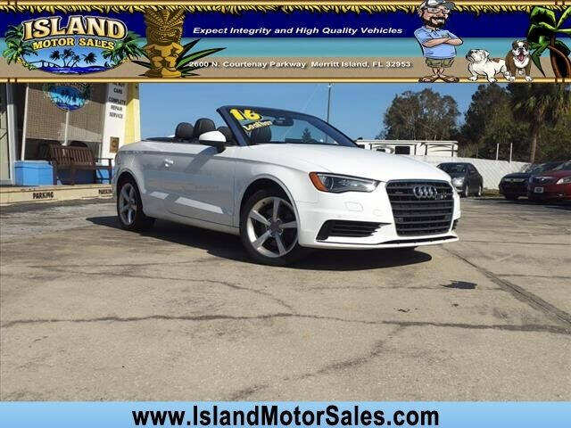 2016 Audi A3 for sale at Island Motor Sales Inc. in Merritt Island FL