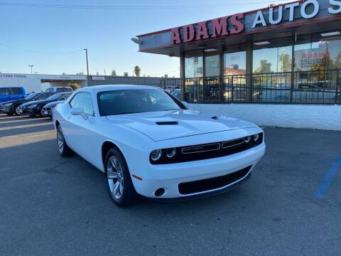 2020 Dodge Challenger for sale at Adams Auto Sales CA in Sacramento CA