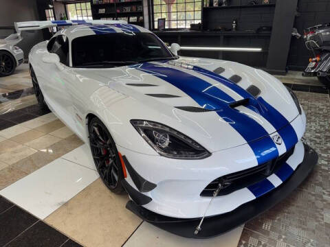 2016 Dodge Viper GTC