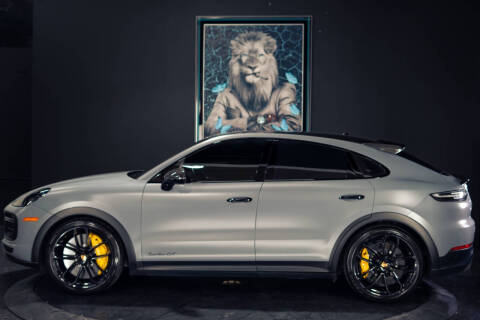 2023 Porsche Cayenne Turbo GT