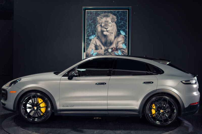 2023 Porsche Cayenne Turbo GT