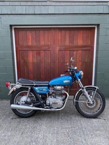1973 Yamaha TX650