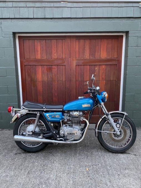 1973 Yamaha TX650