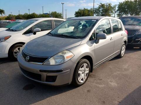 2012 Nissan Versa for sale at CHEAPIE AUTO SALES INC in Metairie LA