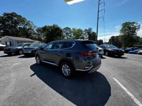 2020 Hyundai Santa Fe SEL