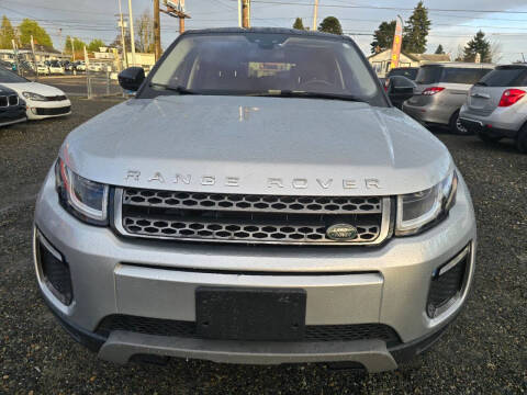 2017 Land Rover Range Rover Evoque HSE