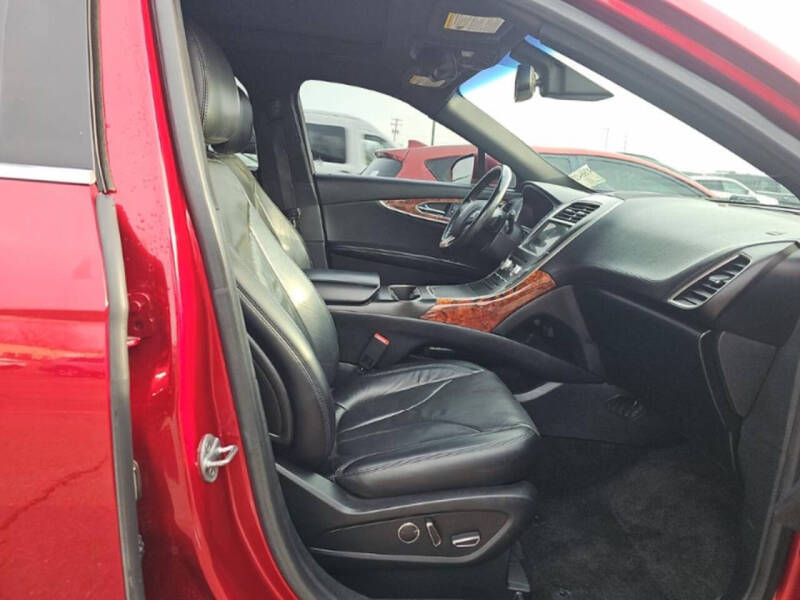 2018 Lincoln MKX Reserve
