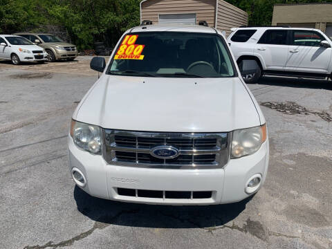 2010 Ford Escape for sale at Rent To Own Cars & Sales Group Inc in Chattanooga TN