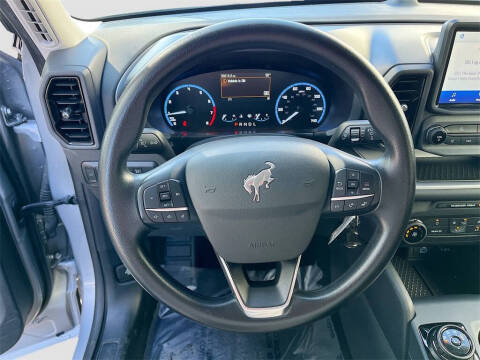 2021 Ford Bronco Sport