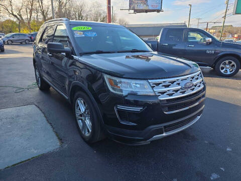 2019 Ford Explorer XLT