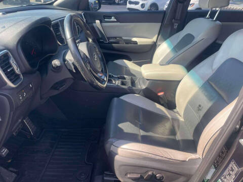 2018 Kia Sportage EX