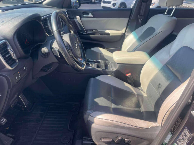2018 Kia Sportage EX