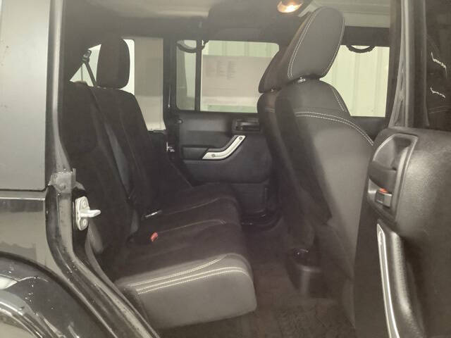 2016 Jeep Wrangler Unlimited