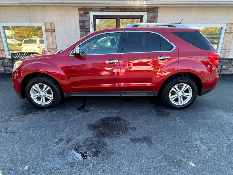 2015 Chevrolet Equinox LTZ photo 5