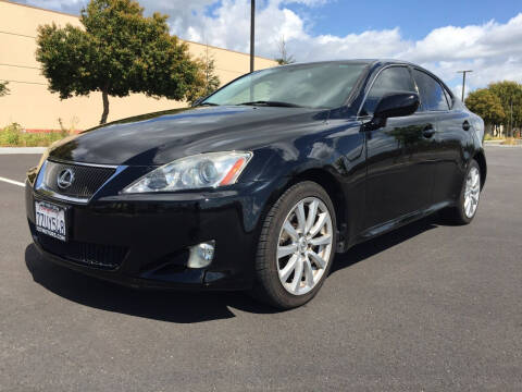 2008 Lexus IS 250 for sale at 707 Motors in Fairfield CA