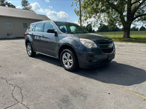 2011 Chevrolet Equinox for sale at TRAVIS AUTOMOTIVE in Corryton TN