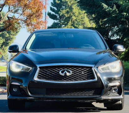 2019 Infiniti Q50 3.0T Luxe