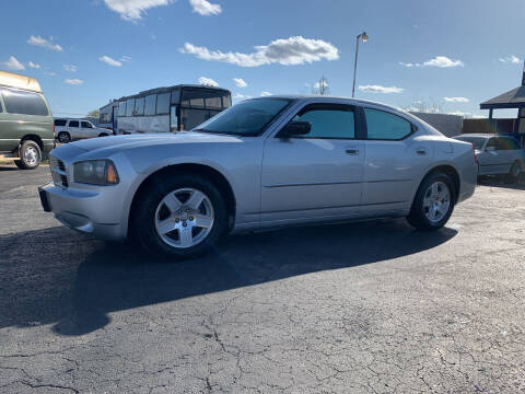 2007 Dodge Charger for sale at AJOULY AUTO SALES in Moore OK