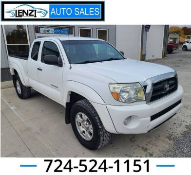 2005 Toyota Tacoma for sale at LENZI AUTO SALES in Sarver PA