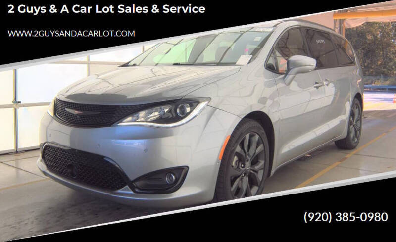 2020 Chrysler Pacifica Limited