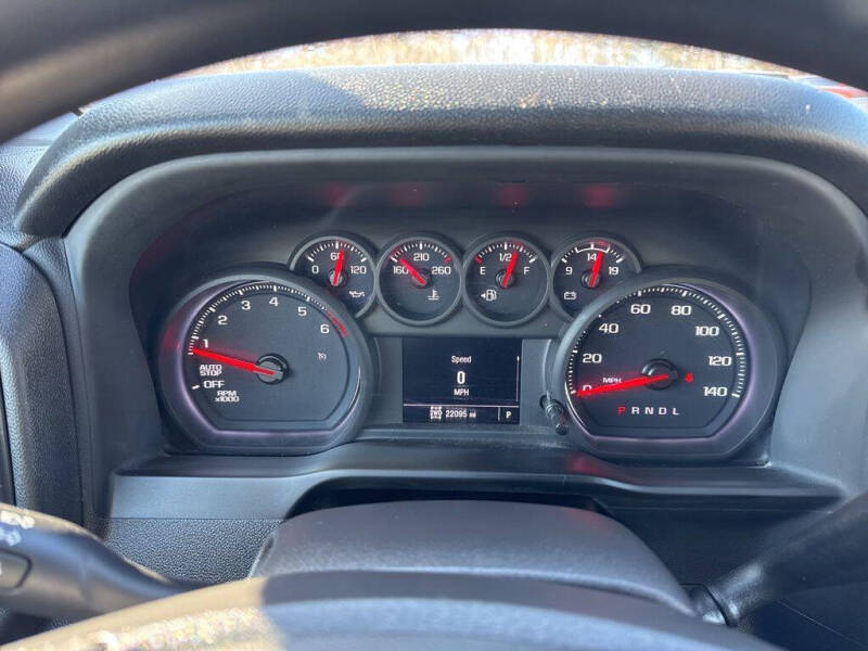 2022 Chevrolet Silverado 1500 Work Truck