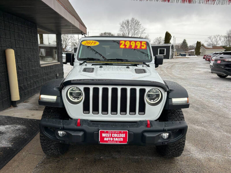 2019 Jeep Wrangler Unlimited Rubicon