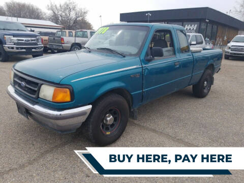 1996 Ford Ranger for sale at Kim's Kars LLC in Caldwell ID
