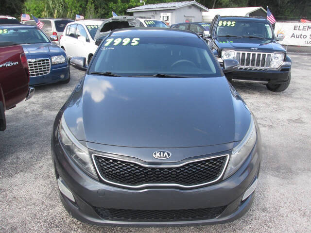 2015 Kia Optima for sale at Element Auto Sales in Fort Pierce, FL