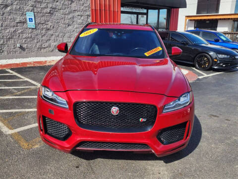 2017 Jaguar F-PACE S