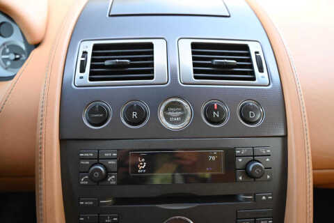 2008 Aston Martin V8 Vantage Roadster