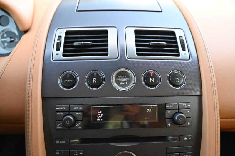 2008 Aston Martin V8 Vantage Roadster