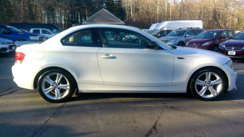 2012 BMW 1 Series for sale at Mark's Discount Truck & Auto in Londonderry NH