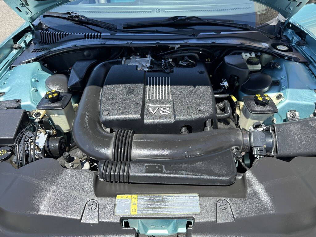 2002 Ford Thunderbird 20