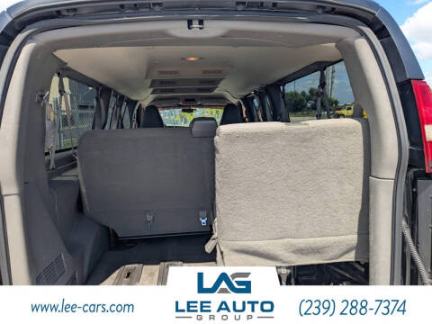 2017 Chevrolet Express LT 3500