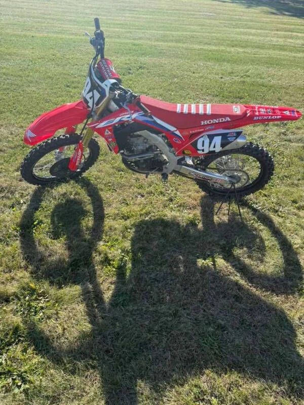 2019 Honda CRF250R