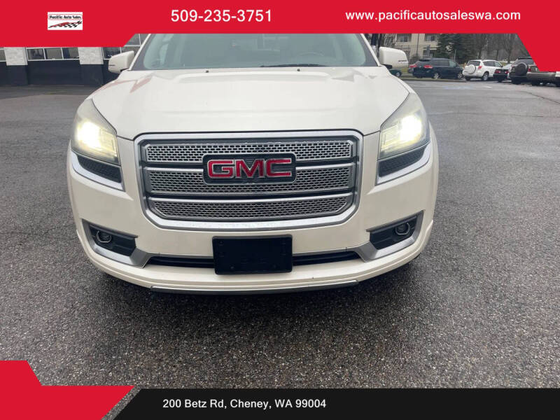 2013 GMC Acadia Denali