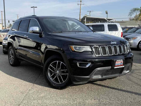 2017 Jeep Grand Cherokee Limited