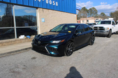 2021 Toyota Camry for sale at 1st Choice Autos in Smyrna GA