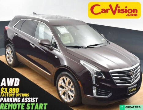 2018 Cadillac XT5 for sale at Car Vision of Trooper in Norristown PA