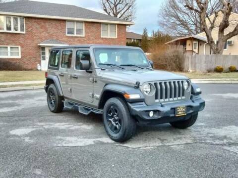 2021 Jeep Wrangler Unlimited for sale at Simplease Auto in South Hackensack NJ