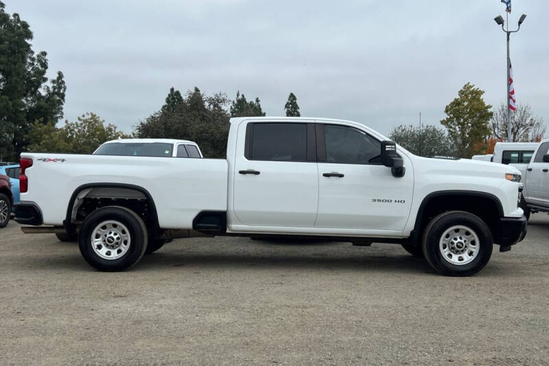 2024 Chevrolet Silverado 3500HD