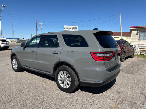 2021 Dodge Durango SXT Plus