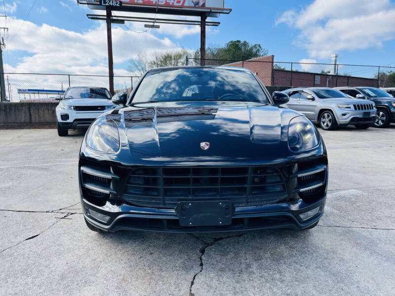 2015 Porsche Macan Turbo