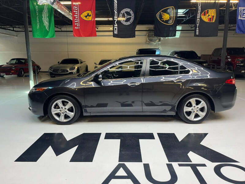 2014 Acura TSX for sale at MTK Trades in Richmond VA