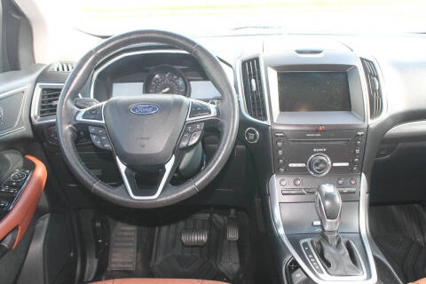 2015 Ford Edge Titanium