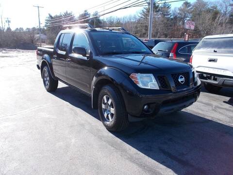 2011 Nissan Frontier for sale at MATTESON MOTORS in Raynham MA