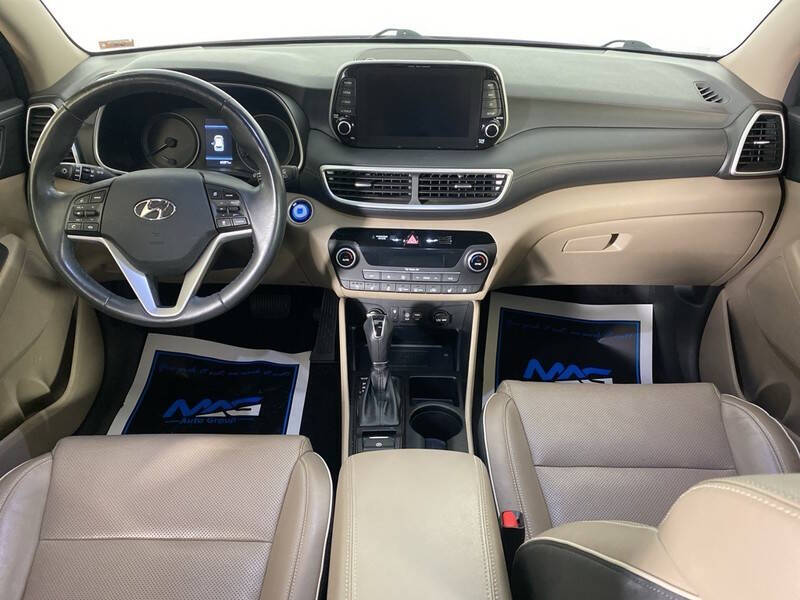 2019 Hyundai Tucson Ultimate