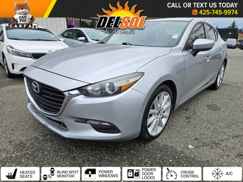 2017 Mazda MAZDA3 for sale at Del Sol Auto Sales in Everett WA