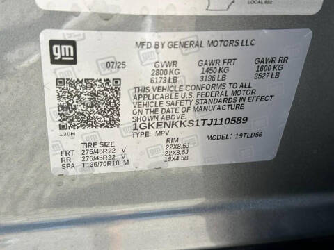 2026 GMC Acadia Elevation
