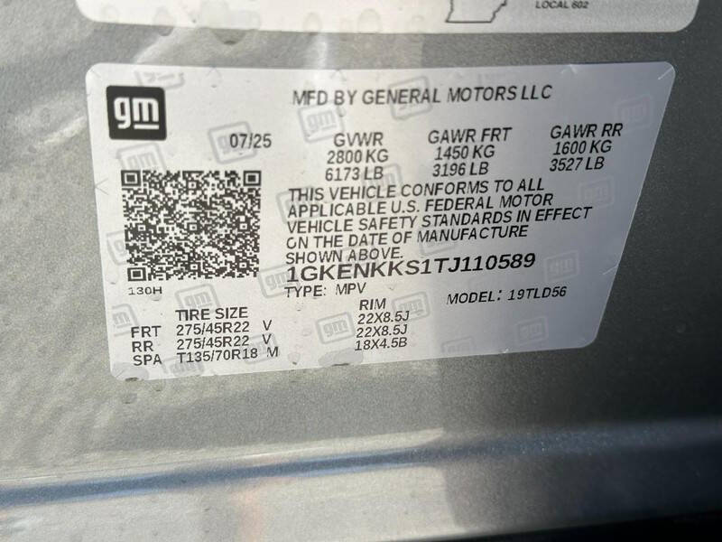 2026 GMC Acadia Elevation